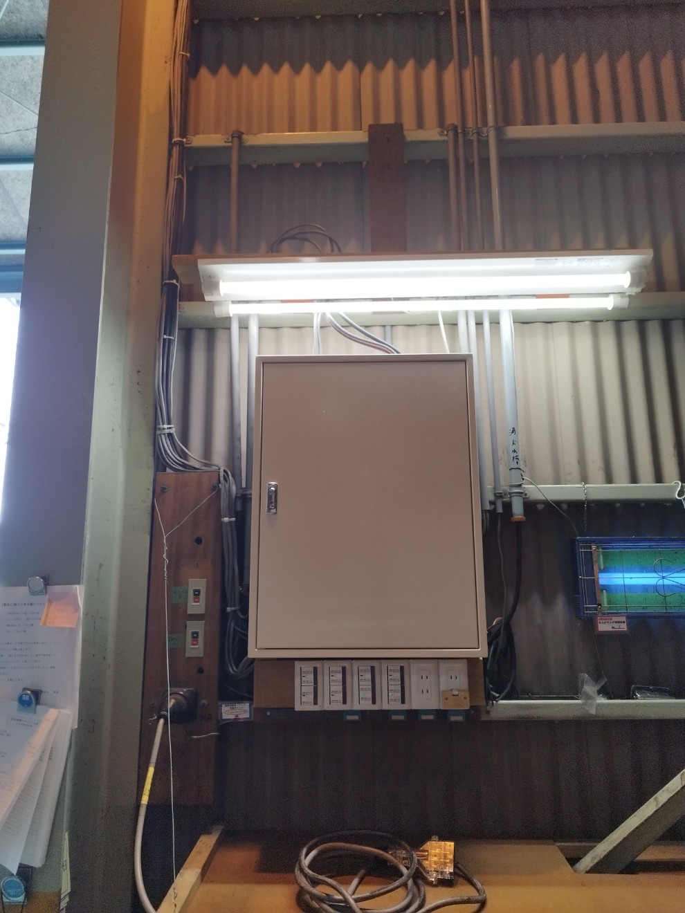 垂井町 分電盤交換工事