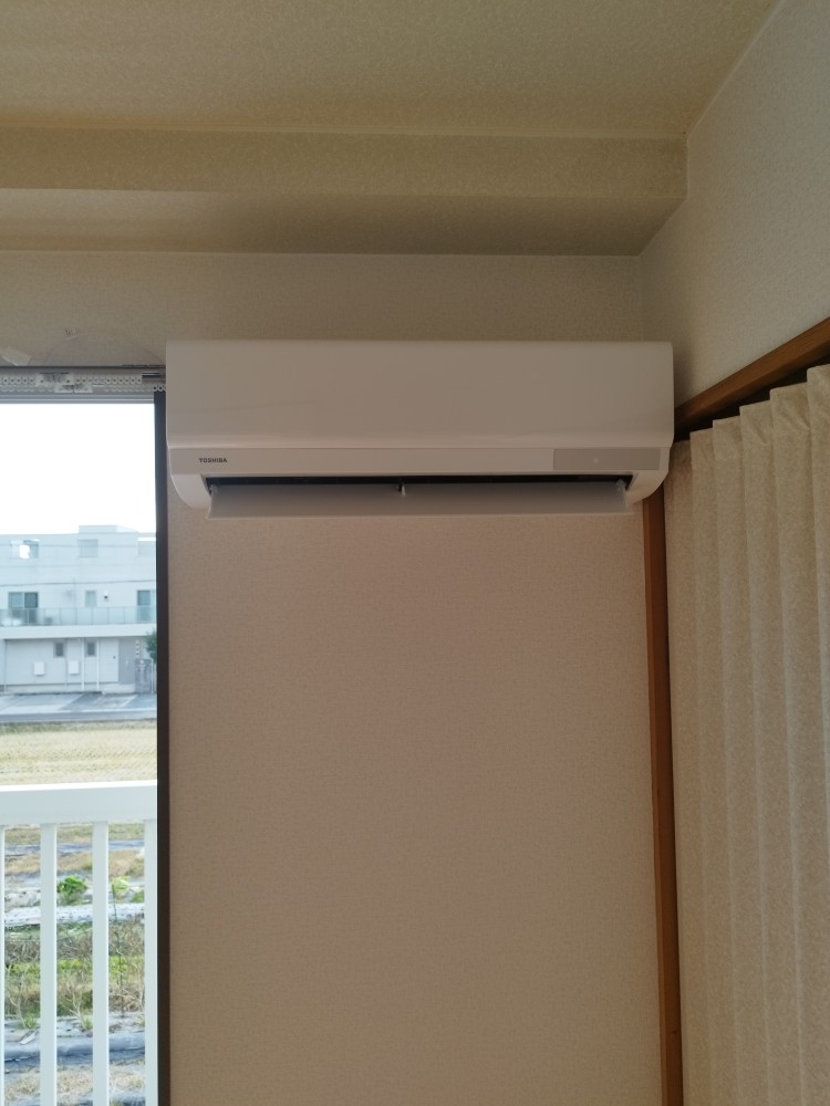 大垣市 エアコン工事