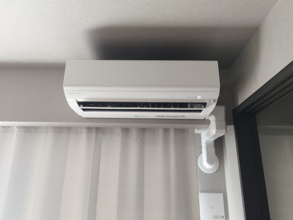 大垣市 マンションエアコン工事